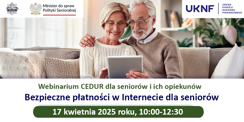 Bezpieczne płatności w Internecie dla seniorów
